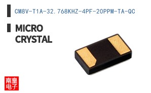 CM8V-T1A-32.768KHZ-4PF-20PPM-TA-QC|Micro Crystal