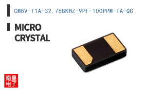 CM8V-T1A-32.768KHZ-9PF-100PPM-TA-QC|Micro Crystal