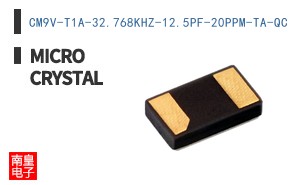 CM9V-T1A-32.768KHZ-12.5PF-20PPM-TA-QC|Micro Crystal