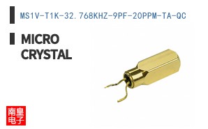 MS1V-T1K-32.768KHZ-9PF-20PPM-TA-QC|Micro Crystal
