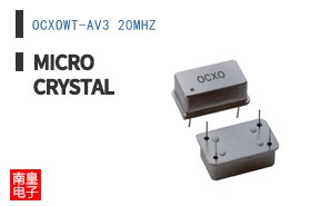 OCXOWT-AV3 20MHZ|Micro Crystal