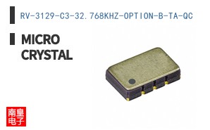 RV-3129-C3-32.768KHZ-OPTION-B-TA-QC|Micro Crystal