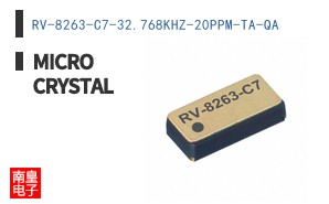 RV-8263-C7-32.768KHZ-20PPM-TA-QA|Micro Crystal