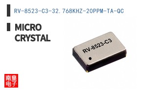 RV-8523-C3-32.768KHZ-20PPM-TA-QC|Micro Crystal