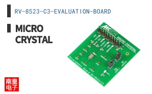 RV-8523-C3-EVALUATION-BOARD|Micro Crystal