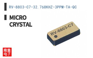 RV-8803-C7-32.768KHZ-3PPM-TA-QC|Micro Crystal