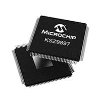 KSZ9897RTXI-Microchip接口 - 控制器