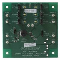 LX1990-02 EVAL-Microsemi - LED 