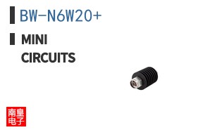 BW-N6W20+|Mini-Circuits