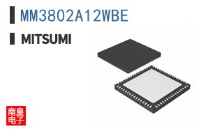 MM3802A12WBE|Mitsumi