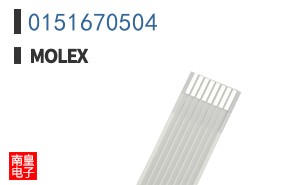 0151670504|Molex