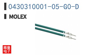 0430310001-05-G0-D|Molex