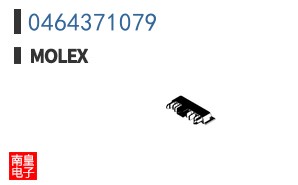 0464371079|Molex