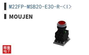 M22FP-MSB20-E30-R-<I>|Moujen