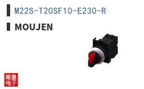 M22S-T20SF10-E230-R|Moujen