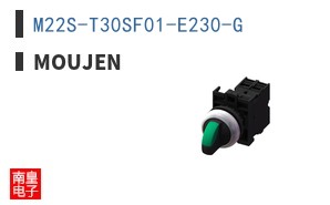 M22S-T30SF01-E230-G|Moujen