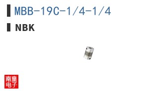 MBB-19C-1/4-1/4|NBK