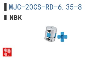 MJC-20CS-RD-6.35-8