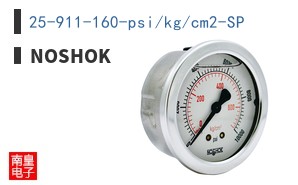 25-911-160-psi/kg/cm2-SP|NOSHOK