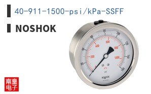 40-911-1500-psi/kPa-SSFF|NOSHOK