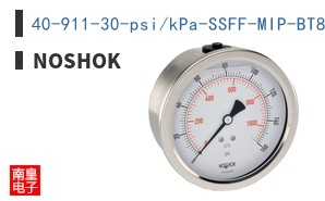 40-911-30-psi/kPa-SSFF-MIP-BT8|NOSHOK
