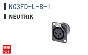 NC3FD-L-B-1|Neutrik