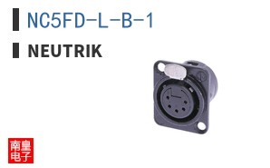 NC5FD-L-B-1|Neutrik