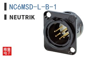 NC6MSD-L-B-1|Neutrik