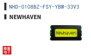 NHD-0108BZ-FSY-YBW-33V3|Newhaven