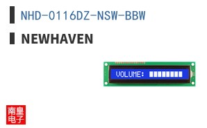 NHD-0116DZ-NSW-BBW|Newhaven