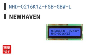 NHD-0216K1Z-FSB-GBW-L|Newhaven