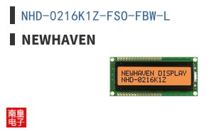 NHD-0216K1Z-FSO-FBW-L|Newhaven