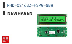 NHD-0216SZ-FSPG-GBW|Newhaven