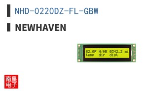 NHD-0220DZ-FL-GBW|Newhaven