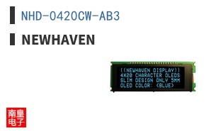 NHD-0420CW-AB3|Newhaven