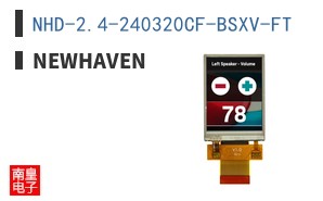 NHD-2.4-240320CF-BSXV-FT|Newhaven