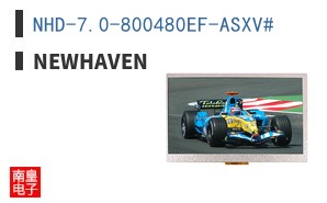 NHD-7.0-800480EF-ASXV#|Newhaven