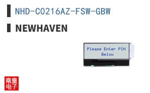 NHD-C0216AZ-FSW-GBW|Newhaven
