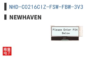 NHD-C0216CIZ-FSW-FBW-3V3|Newhaven