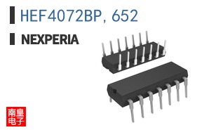 HEF4072BP,652|Nexperia