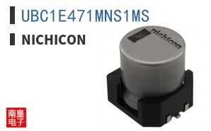 UBC1E471MNS1MS|Nichicon