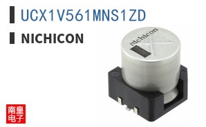 UCX1V561MNS1ZD|Nichicon