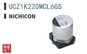 UCZ1K220MCL6GS|Nichicon