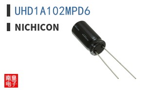 UHD1A102MPD6|Nichicon