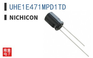 UHE1E471MPD1TD|Nichicon