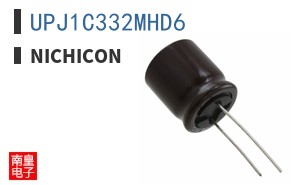 UPJ1C332MHD6|Nichicon