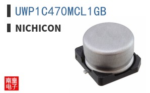 UWP1C470MCL1GB|Nichicon