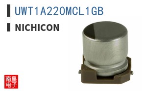 UWT1A220MCL1GB|Nichicon