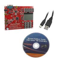 NU-LB-NUC140-Nuvoton嵌入式MCU及DSP评估板