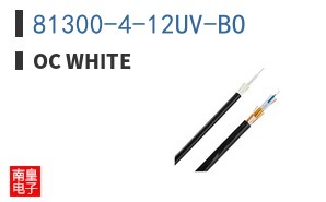 81300-4-12UV-BO|OC White